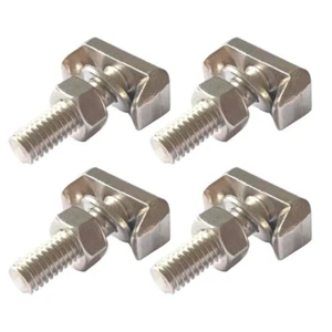 T-Bolts Stainless Steel Battery Terminal Connectors Cable Car Accessory 19116852 - Picture 1 of 8