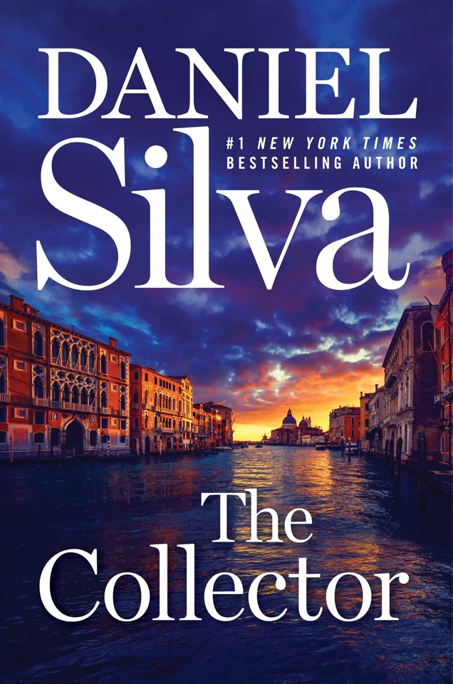 The Collector (Paperback) by Daniel Silva - Image 1 of 1
