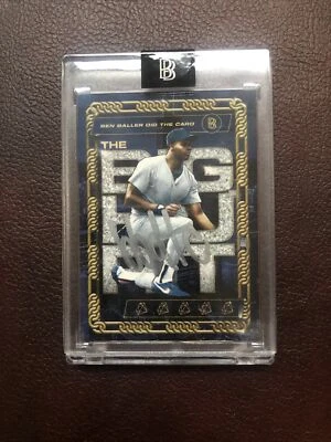 Topps Project 2020 #23 Frank Thomas X Ben Baller BBDTC Silver Artist Auto 66/100 - Image 1 of 4