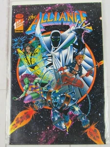 The Alliance #1 Aug. 1995 Image Comics Variant Cover  - Picture 1 of 1
