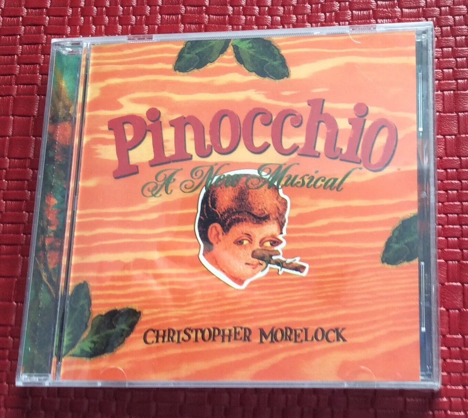 Christopher Morelock Pinocchio (  Soundtrack) CD 2000 New Sealed - Image 1 of 1
