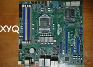 *jUsed ASROCK C236M WS Server Motherboard Free Shipping - Picture 1 of 2