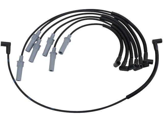 TRQ Spark Plug Wire Set fits Dodge Ram 2500 Van 2001 3.9L V6 63DPZN - Image 1 of 1