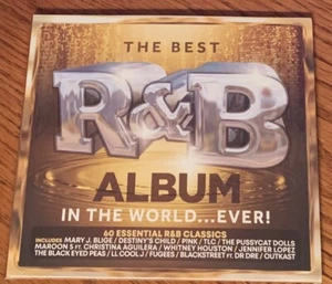 VERSCHIEDENE ""DAS BESTE R&B-ALBUM DER WELT"" BRANDNEU ORIGINAL 2020 UK 3CD-SET - Bild 1 von 2