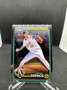 2024 Topps Chrome Update #USC166 Mitch Spence - Picture 1 of 2