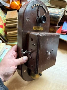 Très Rare Téléphone Sterling & Electric Co " Primax " Interphone U410 (EV3) - Photo 1/11