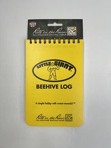 Little Giant Beehive Log Beekeeper Tracking Journal Rite in the Rain Paper - Picture 1 of 2