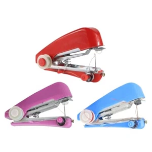 Small Manual Sewing Machine Handheld Sewing Machine Fast Stitching Machine - Picture 1 of 20