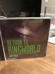 RETURN TO RINGWORLD (PC CD-ROM, 1994, Tsunami) Larry Niven - Picture 1 of 4