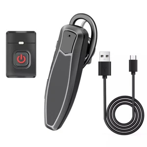 Bluetooth Earpiece Headset Adapter For Baofeng Radios UV-5R BF-888S Quansheng - Picture 1 of 11