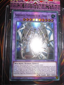 YU-GI-OH! SR SDSH-FR048 SHEKHINAGA MARIONNETTE DE L'OMBRE EL EDITION 1 NEUF - Picture 1 of 1