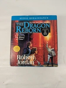 The Dragon Reborn Book 3 of the Wheel of Time Audio Book. 22 CDs Robert Jordan - Picture 1 of 4