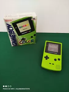 NINTENDO GAME BOY COLOR - BOXATO - 1998 - 100% ORIGINALE E FUNZIONANTE - PAL ITA - Imagen 1 de 5
