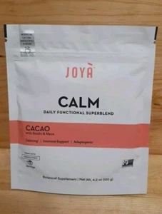 JOYA CALM Daily Functional Superblend CACAO Reishi & Maca Powder Immune Support - Picture 1 of 5