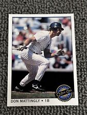 1993 O-Pee-Chee Premier ~ Don Mattingly ~ Base ~ 46 ~ Yankees