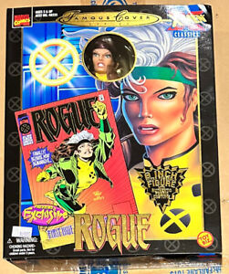 1998 Toy Biz Marvel Comics Famous Covers - ROGUE X-Men Action Figure 8inch NIB