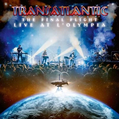 Transatlantic 'Final Flight Live At L'Olympia' 3CD+Blu-Ray Set - NEU VERSIEGELT - Bild 1 von 2