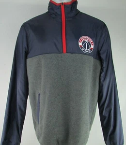 Washington Wizards NBA G-III Herren Athletic Half-Zip Fleece - Bild 1 von 4