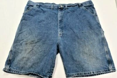 Wrangler Women's Blue Wash Flat Front Casual Cotton 5-Pocket Denim Shorts 46 Foto 1 de 4