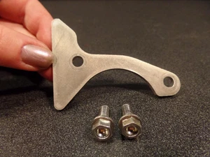 1995 95 1996 96 KTM MXC MXK 400 TRANSMISSION TRANNY GEAR BOX SHAFT BEARING STAY  - Picture 1 of 12