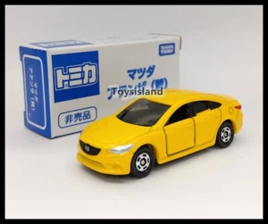 TOMICA 67 MAZDA ATENZA 1/66 TOMY NEW 62 6 YELLOW A - Picture 1 of 4