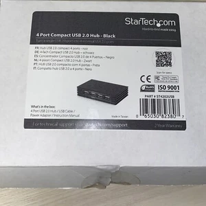 StarTech.com (ST4202USB) mozzo esterno 4 porte - Foto 1 di 2