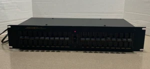 VINTAGE SPECTRO ACOUSTICS 2102R RACKHALTERUNG EQ GRAFISCHER EQUALIZER - Bild 1 von 8