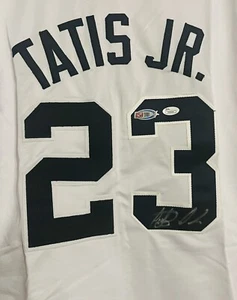Fernando Tatis Jr Signed Autographed San Diego Padres Pro Style Jersey w/JSA COA - Picture 1 of 4