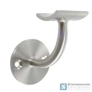 Soporte de pasamanos de acero inoxidable V2A soporte de pasamanos soporte de pared barandilla pasamanos #5 - Imagen 1 de 1
