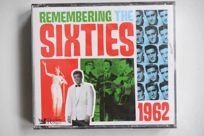 Various - Remembering The Sixties 1962 3 CD Readers Digest New & Sealed - Image 1 of 3