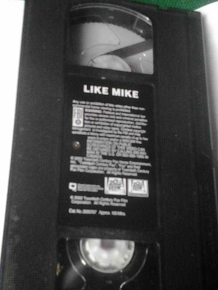 Like Mike (VHS, 2002) No Case - Image 1 of 1