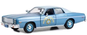 PLYMOUTH Fury Slickktop - Patrulla de Carreteras de Nevada - 1978 - Policía - Greenlight 1:24 - Imagen 1 de 6