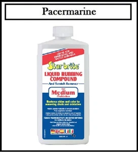 StarBrite Star Brite Liquid Rubbing Compound Medium Oxidation - Picture 1 of 2