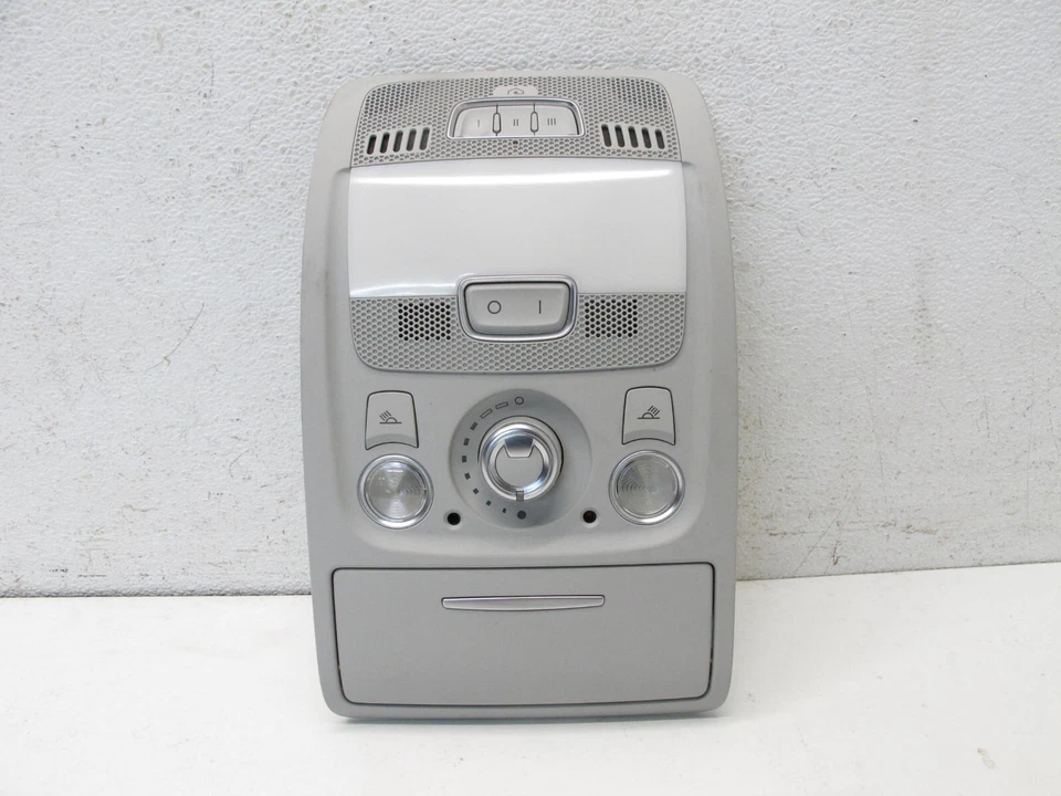 12-17 AUDI 8T A5 S5 A4 S4 LUZ SUPERIOR CONSOLA MAPA LÁMPARA DOMO LECTURA 060624B Foto 1 de 4