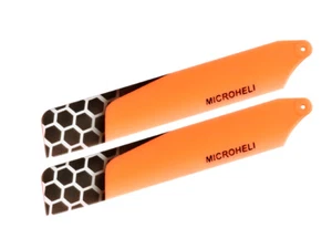 Microheli Plastic Main Blade 85mm (ORANGE) - BLADE NANO CPX/S/Nano S2 - Picture 1 of 1