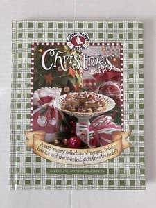Gooseberry Patch Christmas Book 7 Illustrated Hardcover 2005 Recipes Crafts - Foto 1 di 11
