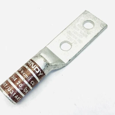 BURNDY YA342N COMPRESSION LUG BROWN DIE 299/20 - Image 1 of 4