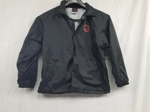 Spitfire STOCK BIGHEAD WINDBREAKER Black Jacket Youth Medium See Measurements  - Picture 1 of 11