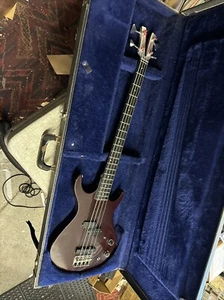 1981 Kramer DMZ 5000 Bass w/ hard case Aluminum neck - Nice Shape - Picture 1 of 17