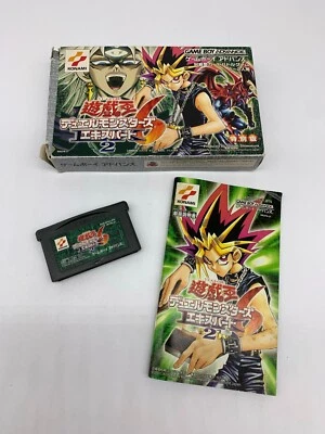 Yu-Gi-Oh! Duel Monsters 6 Expert 2 Gameboy Advance Excellent cond Free Shipping - Image 1 of 3