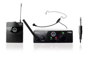 AKG WMS 40 Mini Ism 1 Sport Headset Funkset Funkmikro Funk Mikrofon Sender - Bild 1 von 4