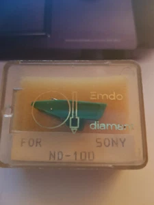 Diamant original SONY ND 100 Needle stylus platine vinyle - Photo 1/1