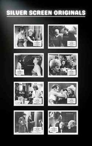 World Ten Times Over 8x ORIGINAL UK FOH Lobby Cards Sylvia Syms William Hartnell
