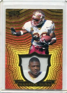 1997 Pacific Invincible Warrick Dunn RC #144 - Picture 1 of 2