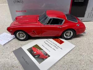 1/18 CMC Ferrari 250 SWB Passo Corto Red M-077 - Picture 1 of 9