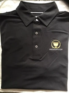 Foot Joy FJ Mens Polo Shirt Present’s Cup - Picture 1 of 6
