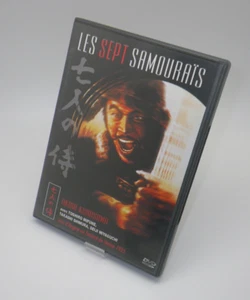Les Sept Samouraïs / Akira Kurosawa - DVD Video Zone 2 - Picture 1 of 3