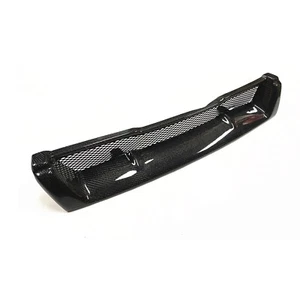 1x Carbon Fiber Front Bumper Grill For Nissan Skyline R33 1994 1995-1996 - Picture 1 of 7