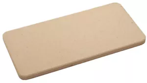 BLOQUE DE PLACA DE SOLDADURA DE CERÁMICA SILQUAR 12" X 6" X 1/2" CON 4 PATAS DE GOMA - Imagen 1 de 3