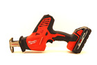 Milwaukee 2625-20 M18 Hackzall Cordless Reciprocating Saw W/Cp3.0 Battery